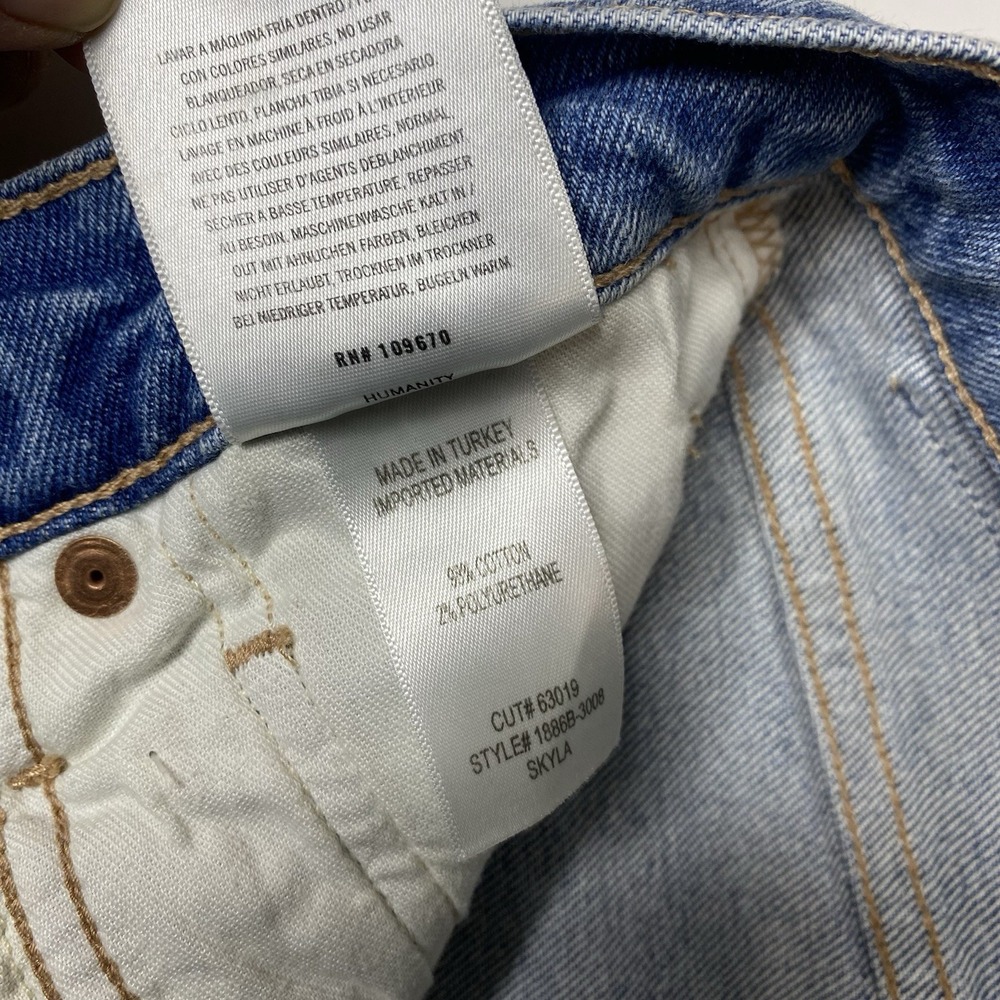 CITIZENS OF‎ HUMANITY SKYLA MID RISE CIGARETTE LEG JEANS Premium Vintage Sz 24 - Picture 14 of 16
